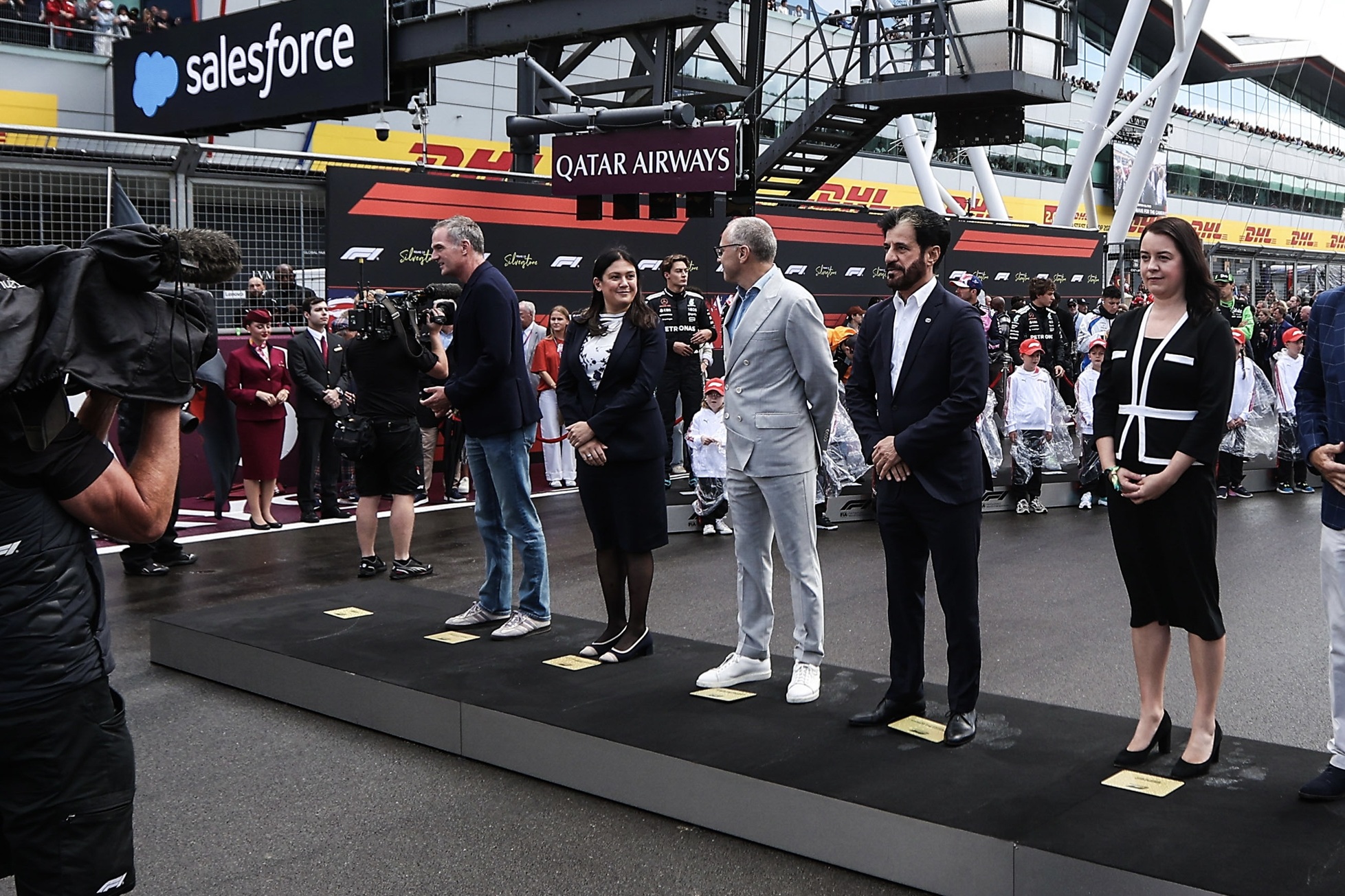 FIA President Mohammed Ben Sulayem affirms commitment to V8 return ahead of F1 Pirelli British Grand Prix